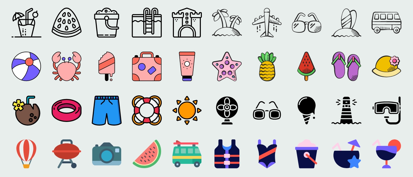 Flat Icons  Free & Premium Icon Sets For All Your Needs!