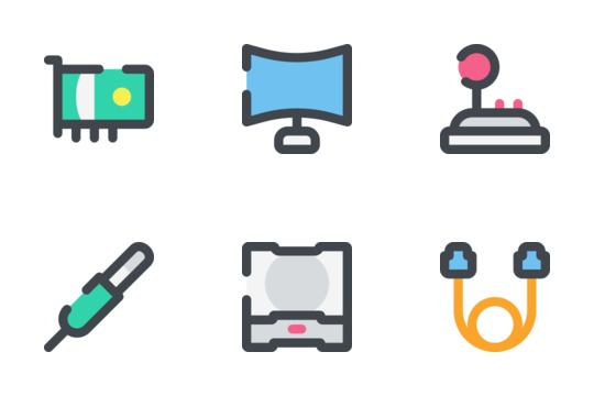 Technology Icons