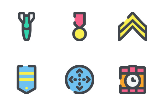 Badges and Army Icons