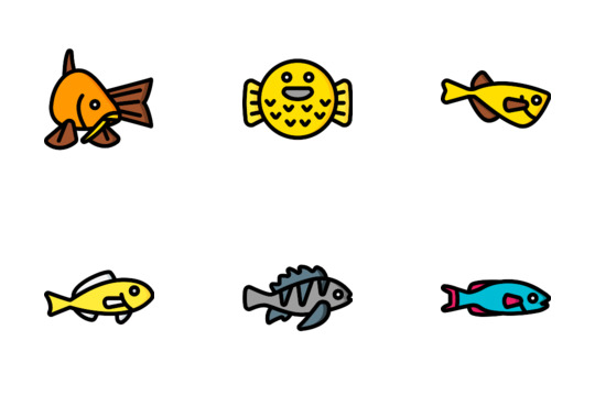 Fish Icons