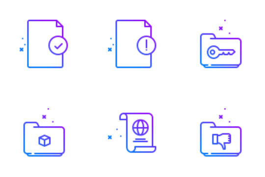 Files & Folders Icons
