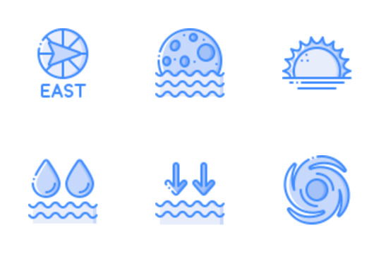 Weather Symbols Icons