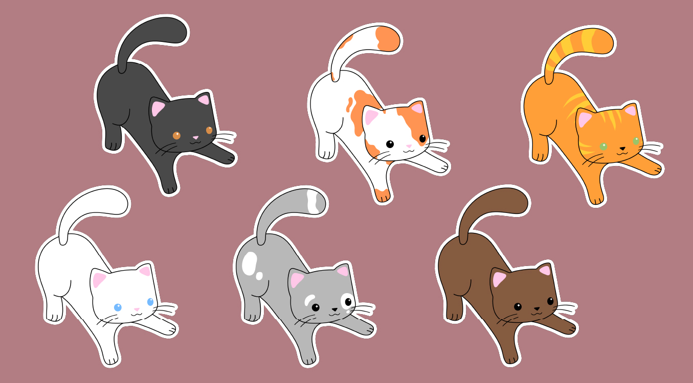 Cats - Free animals icons