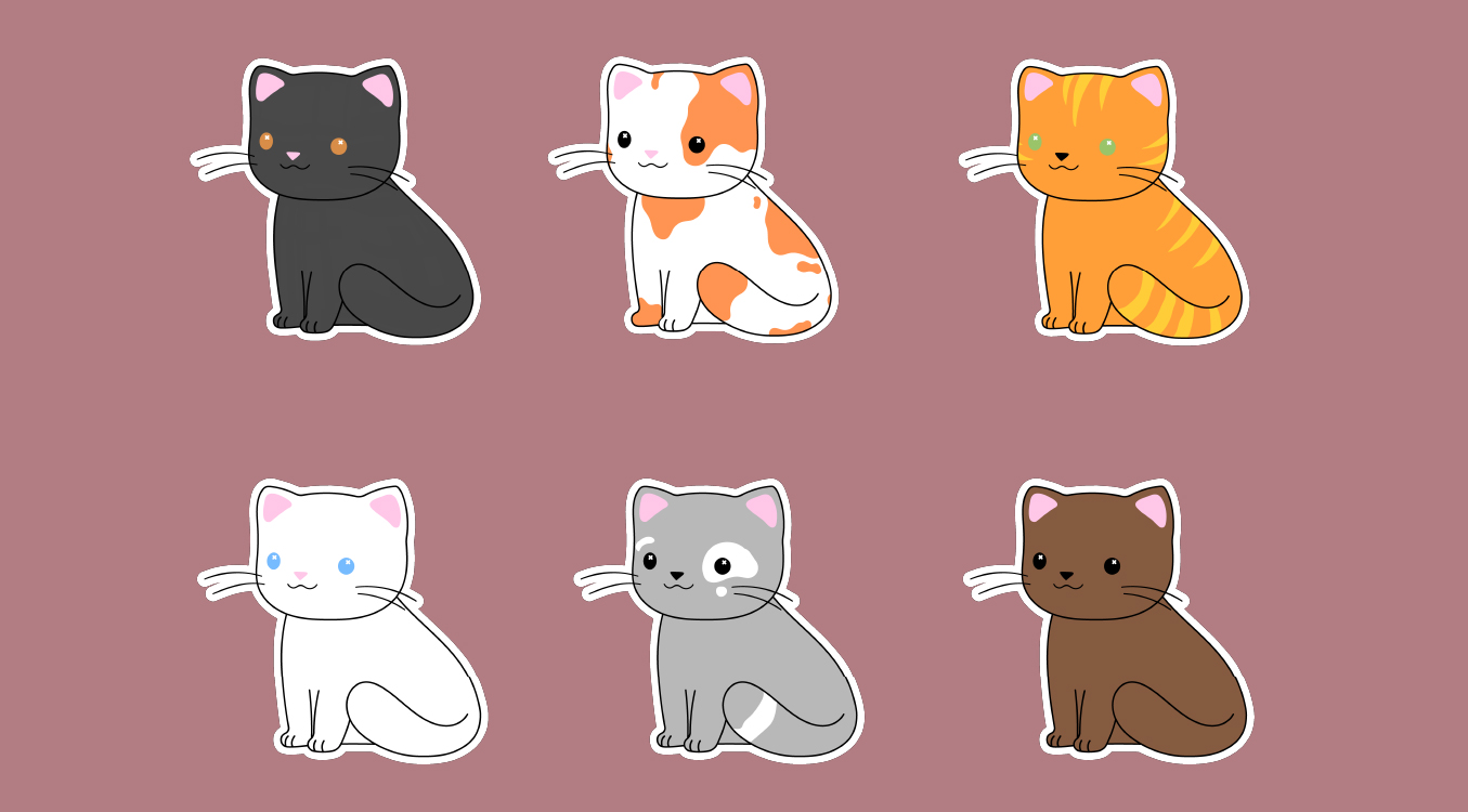 Cats - Free animals icons