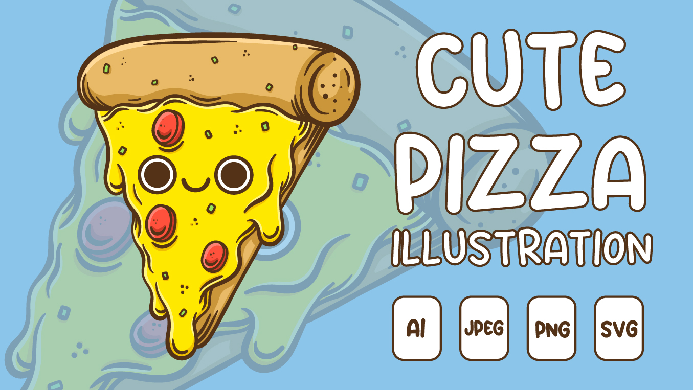 290 Brought Pizza Illustrations - Free in SVG, PNG, EPS - IconScout