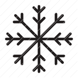 Free Free 299 Snowflake Icon Svg SVG PNG EPS DXF File