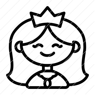 Download Premium Princesses Icons In Svg Png And Ai Illustrator