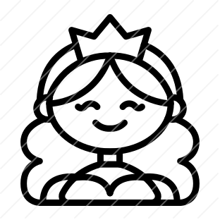 Download Premium Princesses Icons In Svg Png And Ai Illustrator