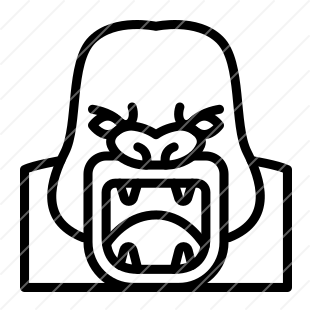 Free Free King Kong Svg 938 SVG PNG EPS DXF File