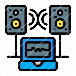 Download Free Music Production Icons In Svg Png And Ai Illustrator