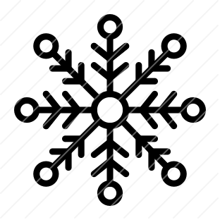 Free Free 222 Snowflake Icon Svg SVG PNG EPS DXF File