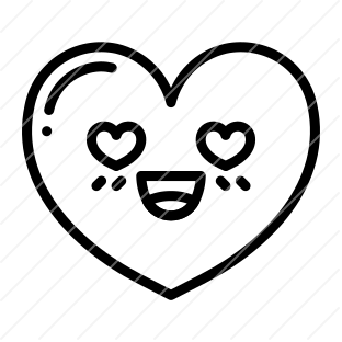 Download Premium Heart Emoticons Icons In Svg Png And Ai Illustrator