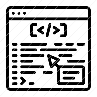 programming code icon