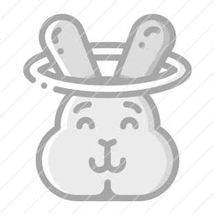 Free Free Angel Bunny Svg 528 SVG PNG EPS DXF File