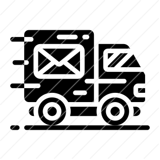 Free Free 329 Postal Truck Svg SVG PNG EPS DXF File