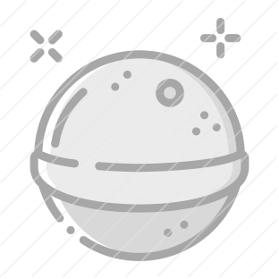 bath bomb svg