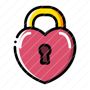 Free Free Heart Lock Svg 798 SVG PNG EPS DXF File