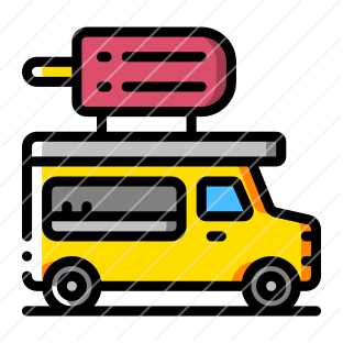 Free Free 115 Truck Icon Food Truck Svg SVG PNG EPS DXF File