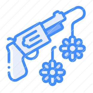 Free Free 318 Flower Gun Svg SVG PNG EPS DXF File