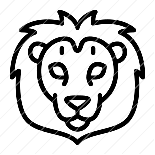 Free Free 82 Lion Icon Svg SVG PNG EPS DXF File