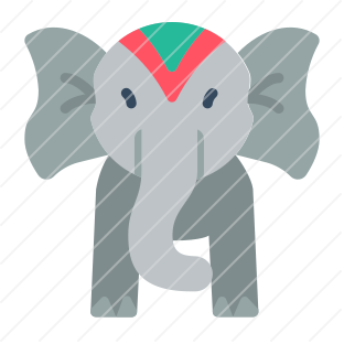 Free Free 198 Elephant Icon Svg SVG PNG EPS DXF File